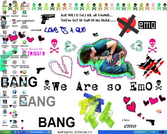 l-ai pus tot pe ala :rotfl: my desktop