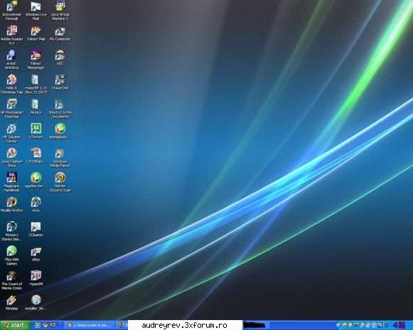 my desk... my desktop